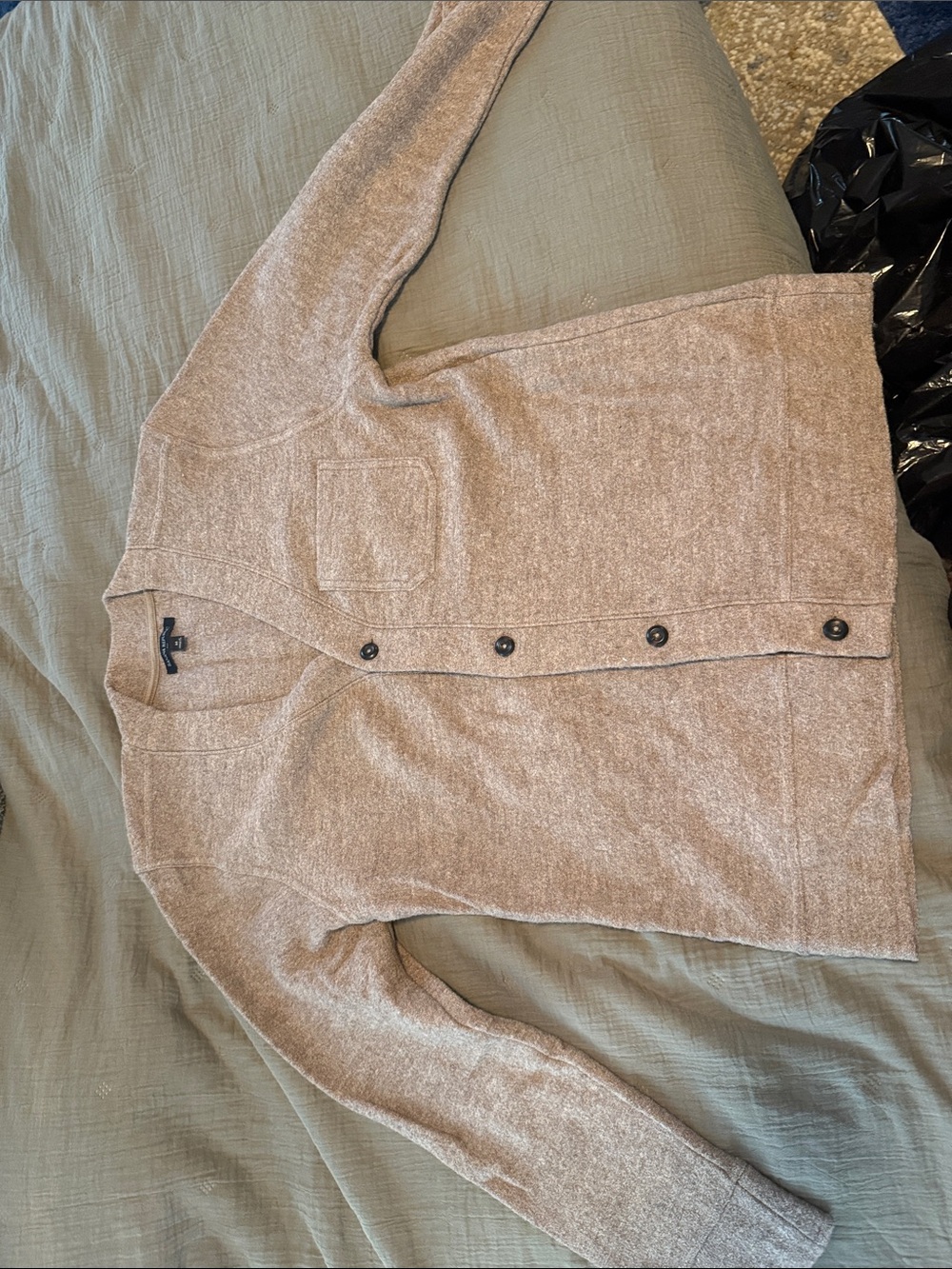 Banana Republic Beige/Taupe Women's Cardigan Sweater